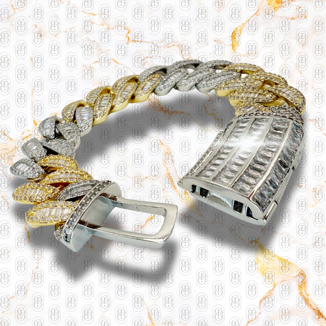 Imperiale Baguette - BRAZALETE BICOLOR