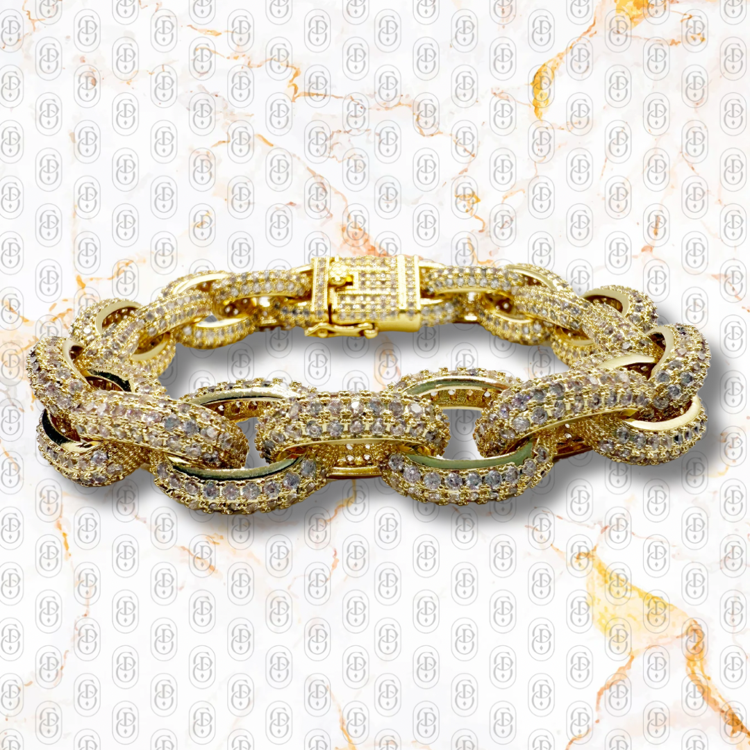 Royal Chain - GOLD BRACELET