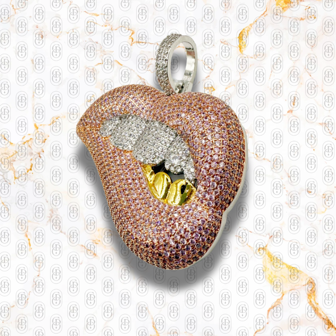 Golden Kiss - COLGANTE