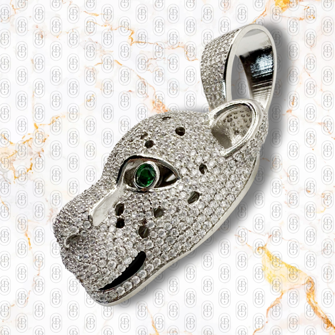 Imperial Leopard - SILVER PENDANT