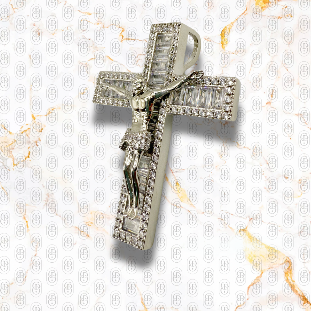 Croce Imperiale - COLGANTE SILVER