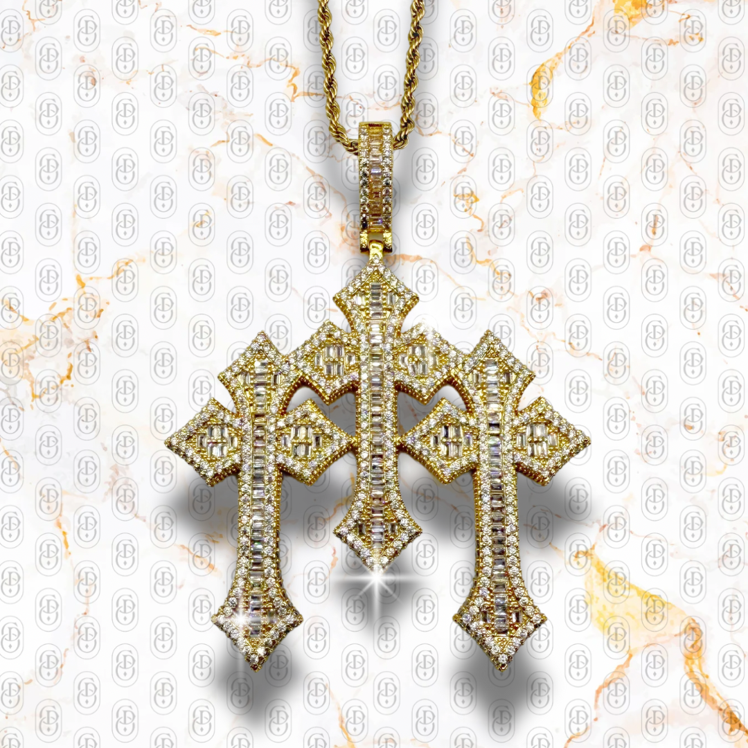 Trinità Dorata - Pendant