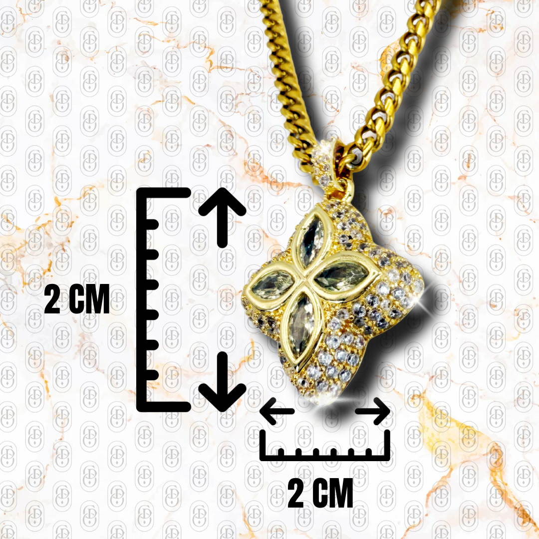 Lucky Fiore - COLGANTE GOLD