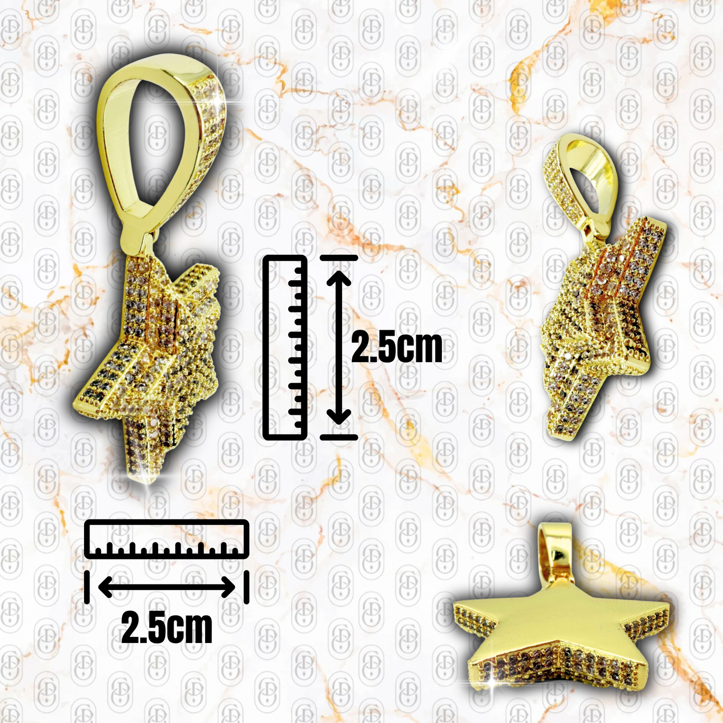 Stellar Oro - COLGANTE GOLD