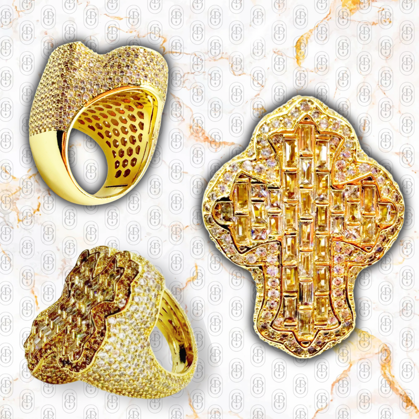 Ankh Supreme - ANILLO GOLD