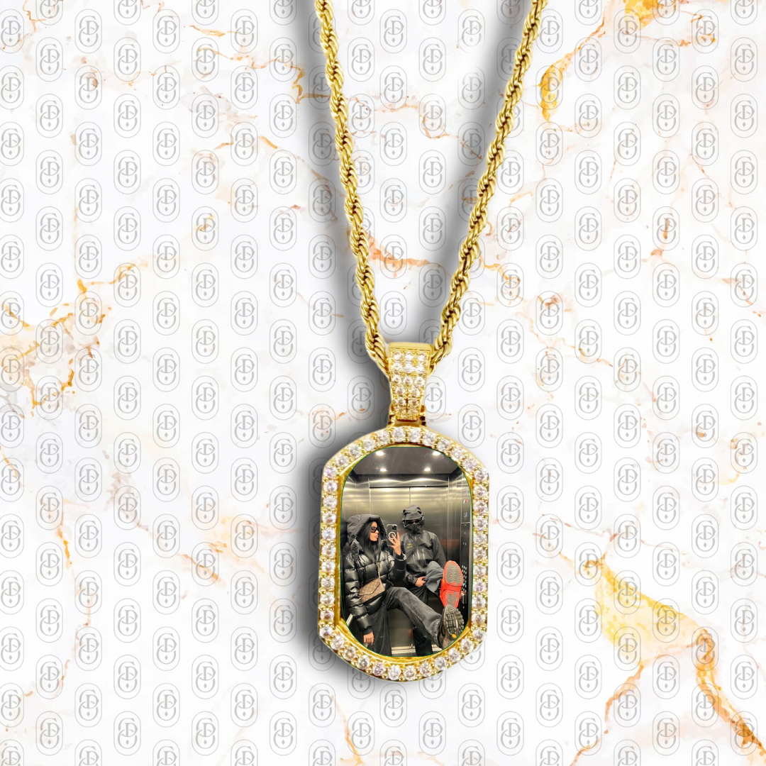 Memoria D’Oro Pendant™ - COLGANTE GOLD PERSONALIZADO