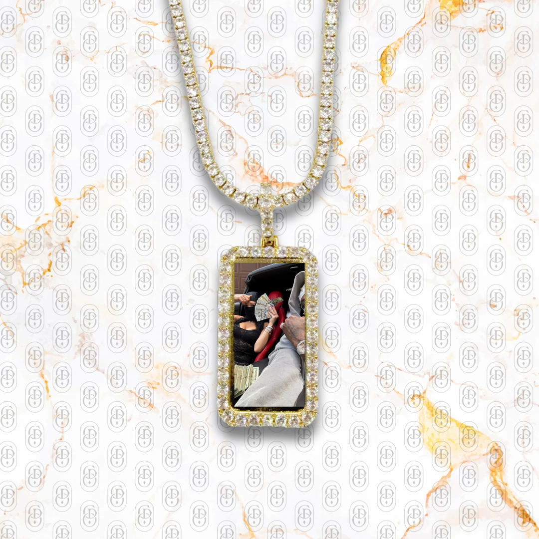 Mónaco - COLGANTE GOLD PERSONALIZADO