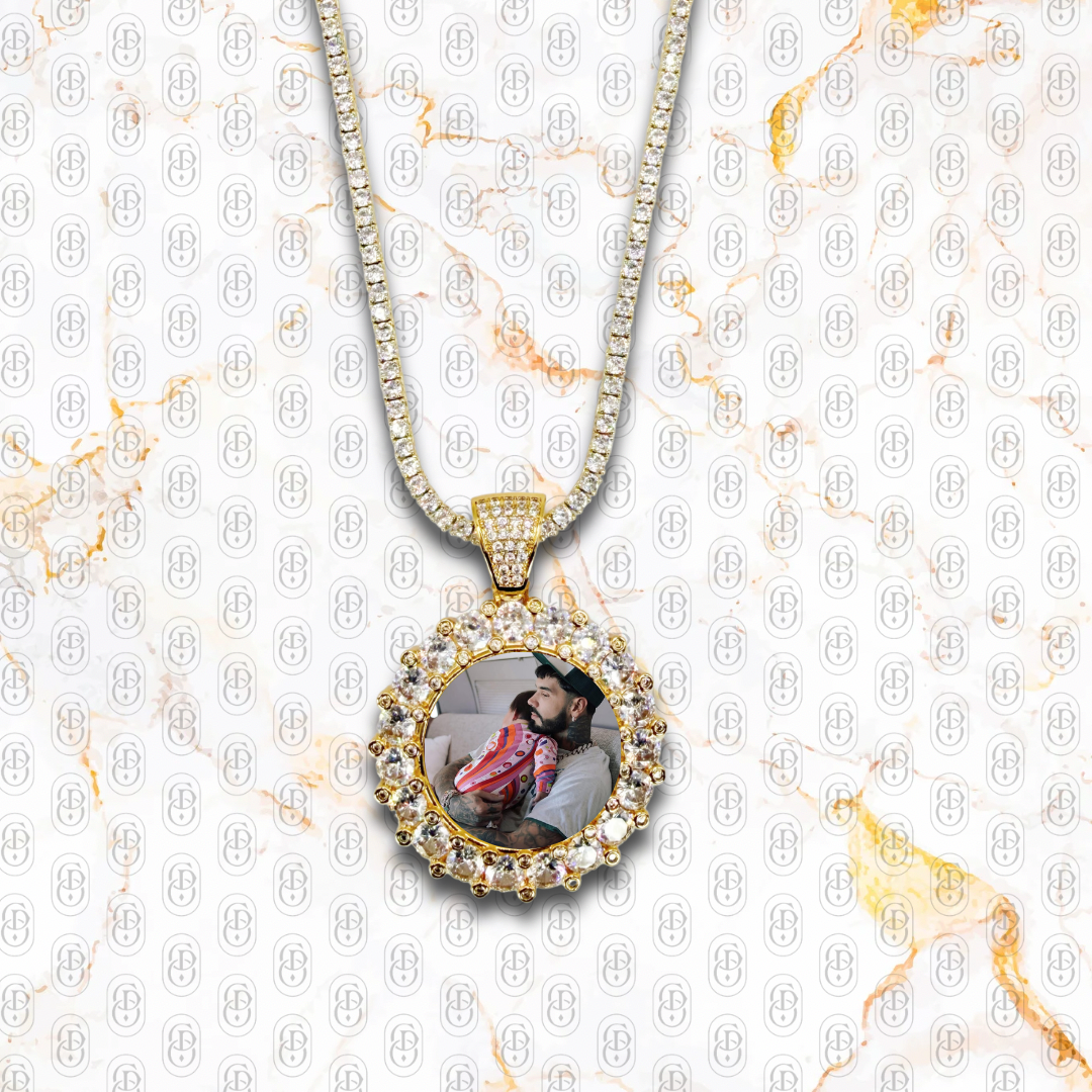 Royal Halo - COLGANTE GOLD PERSONALIZADO
