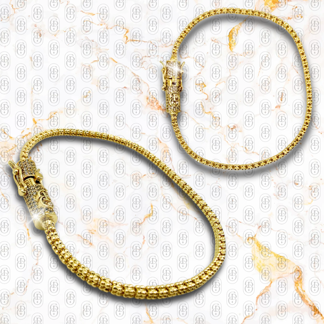 Imperial Lock - BRAZALETE GOLD 5mm