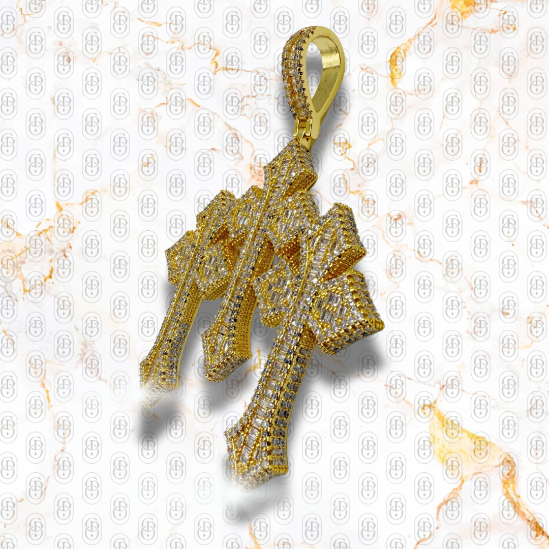 Trinità Dorata - Pendant