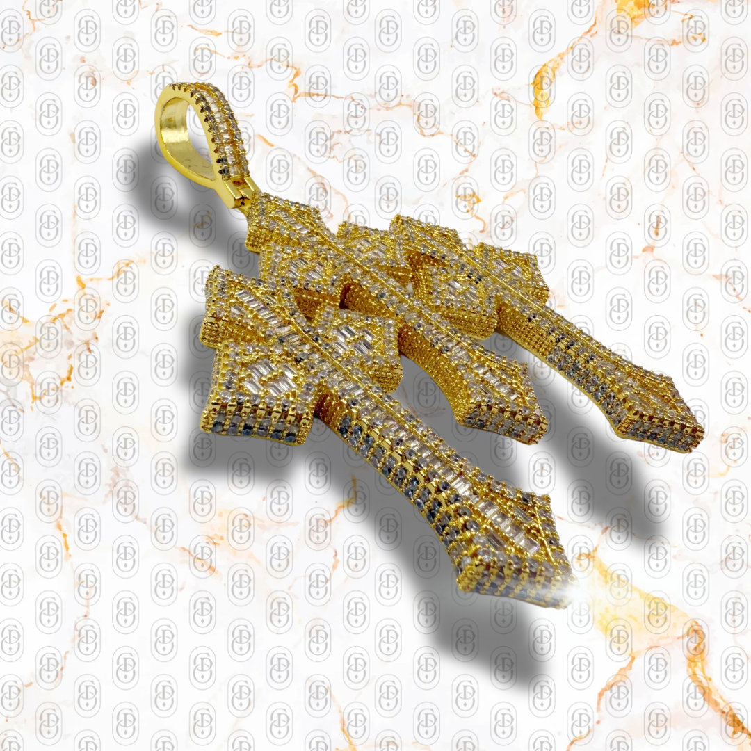 Trinità Dorata - Pendant
