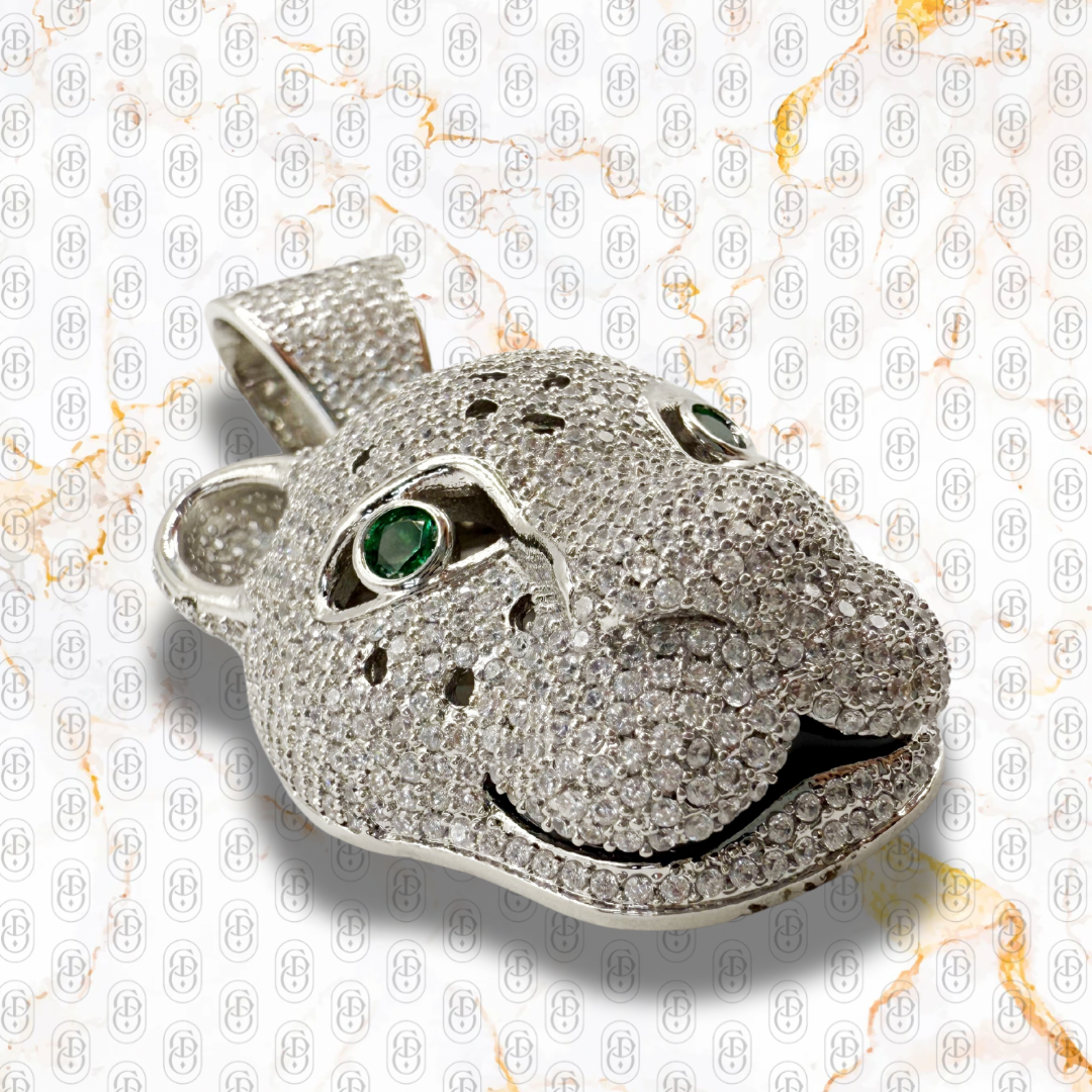 Imperial Leopard - SILVER PENDANT