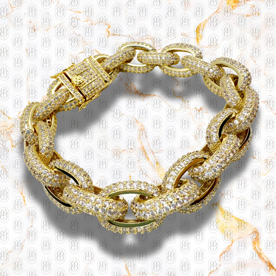 Royal Chain - GOLD BRACELET