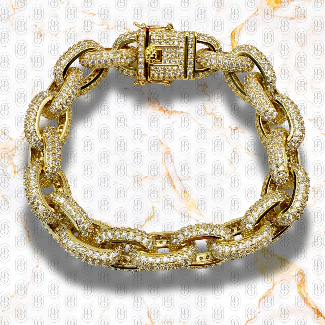 Royal Chain - GOLD BRACELET