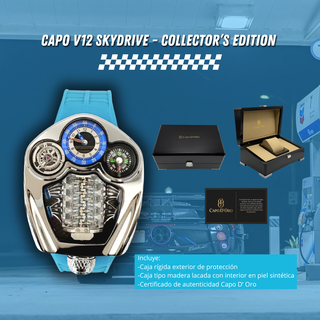 Reloj Capo V12 Skydrive
