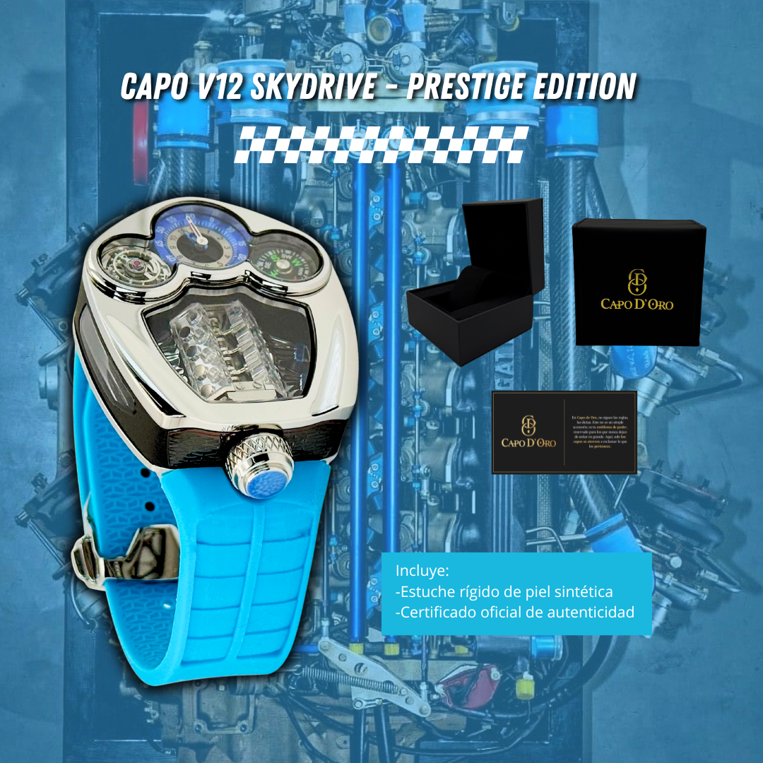 Reloj Capo V12 Skydrive
