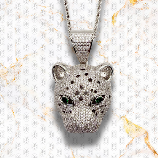 Leopardo Imperial - COLGANTE SILVER
