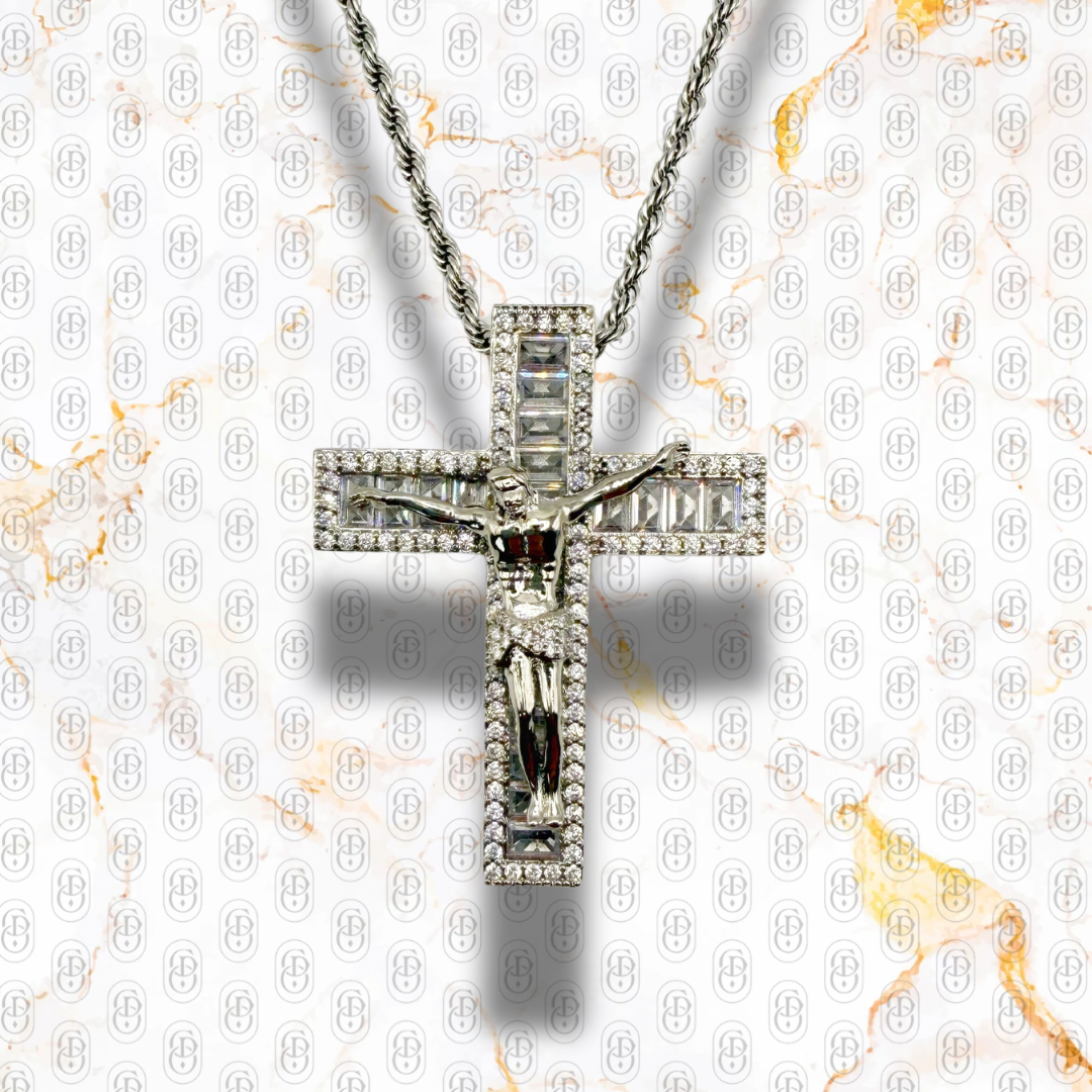 Croce Imperiale - COLGANTE SILVER