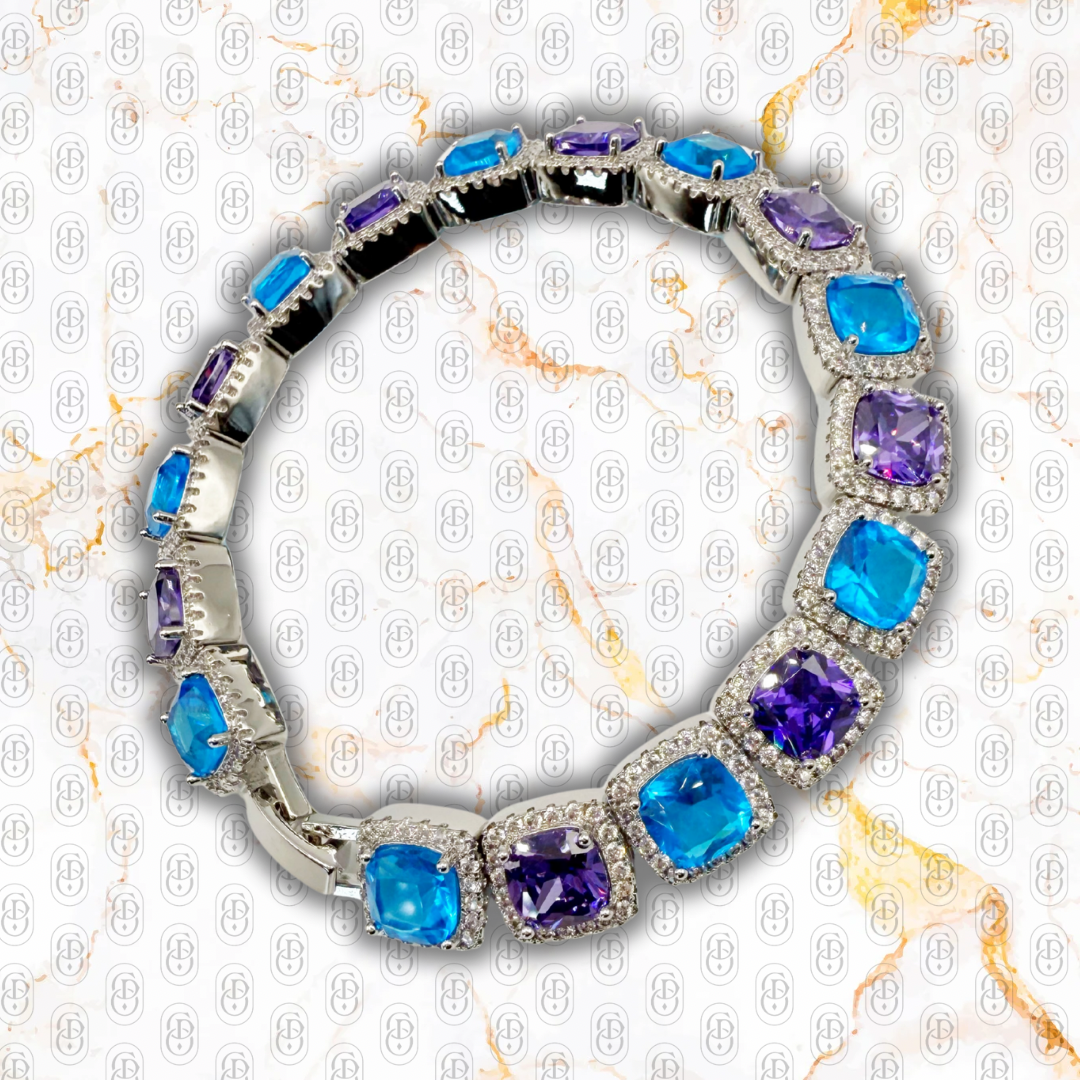 Corte Imperial - BRAZALETE SILVER