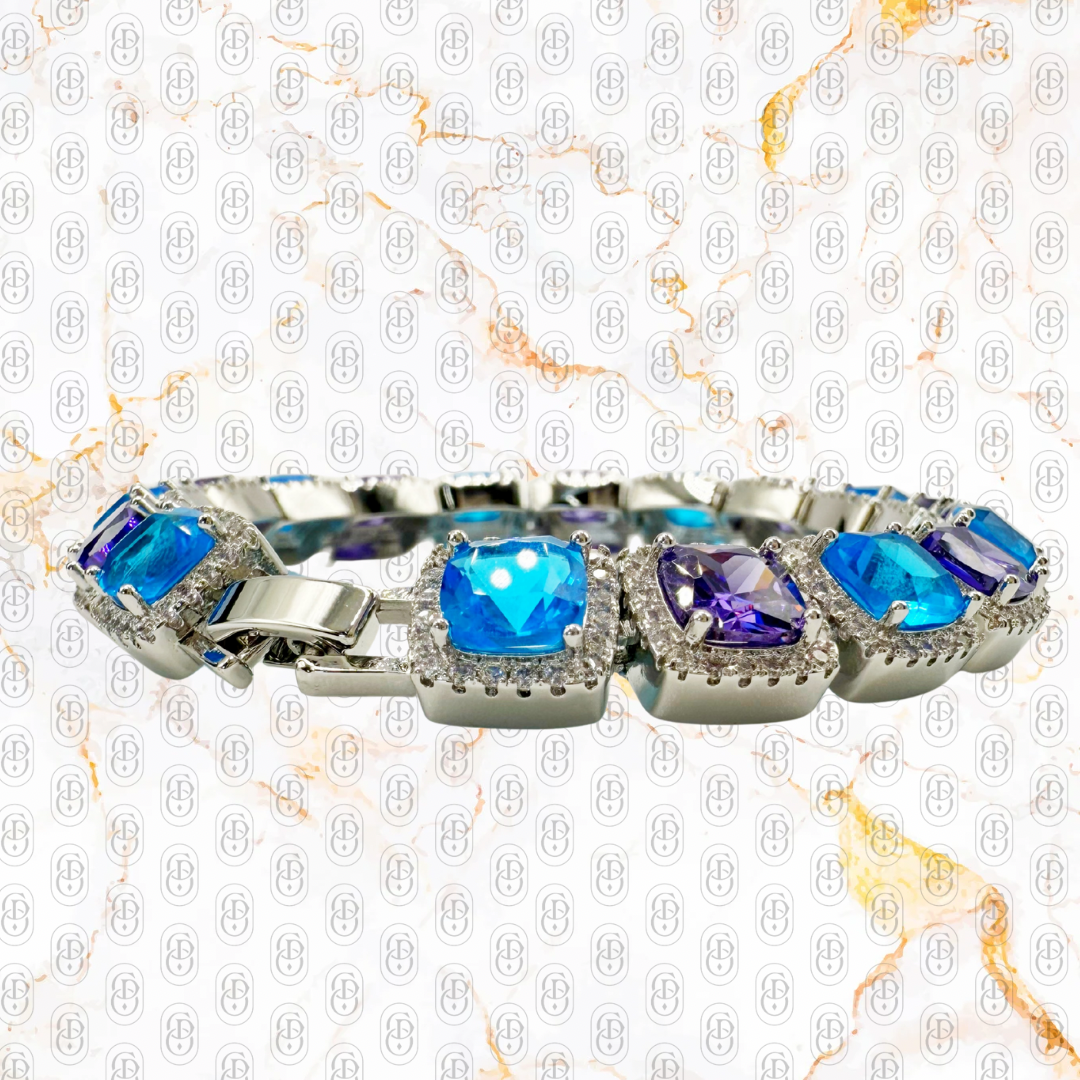 Corte Imperial - BRAZALETE SILVER