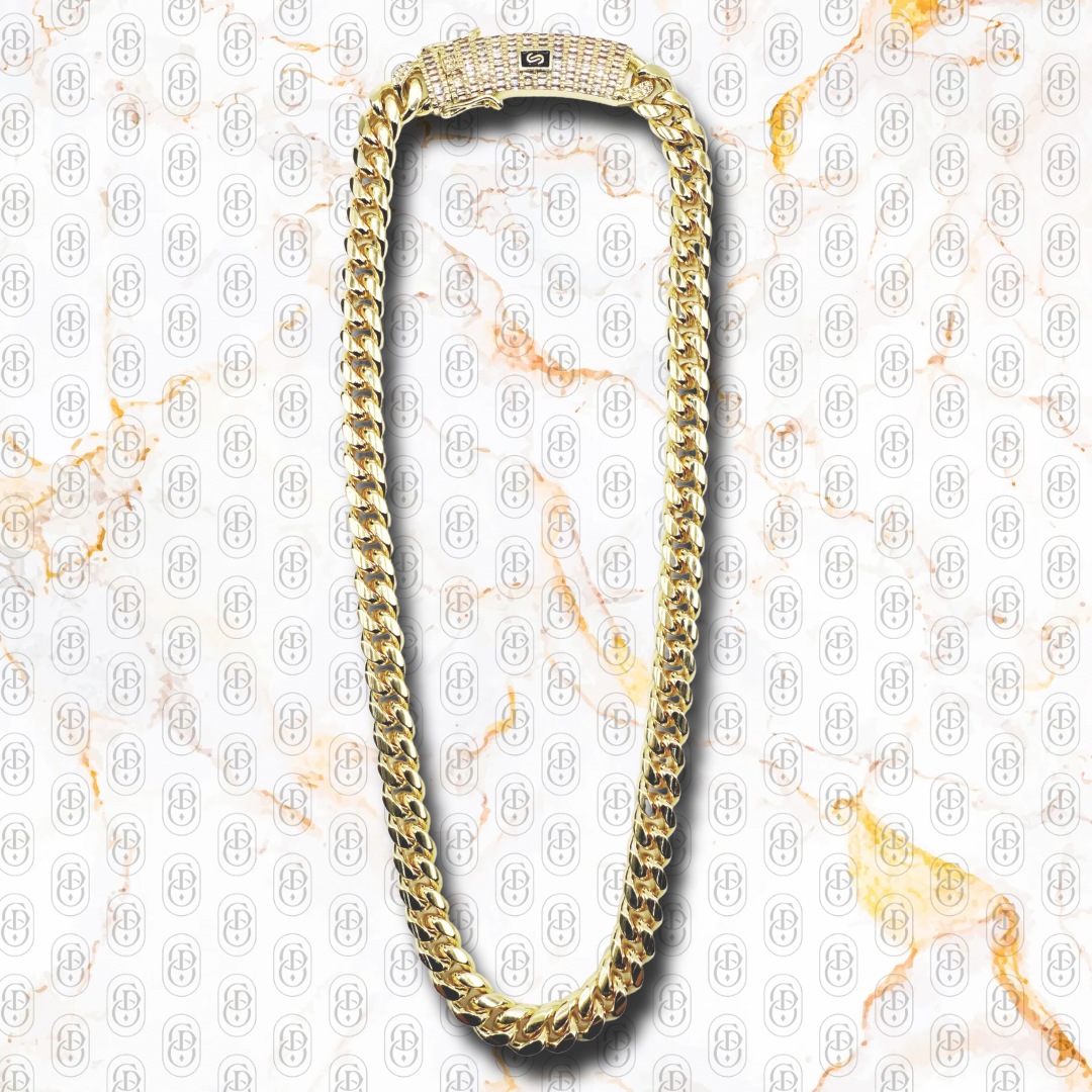 Élite Cuban Link - CADENA GOLD 14K