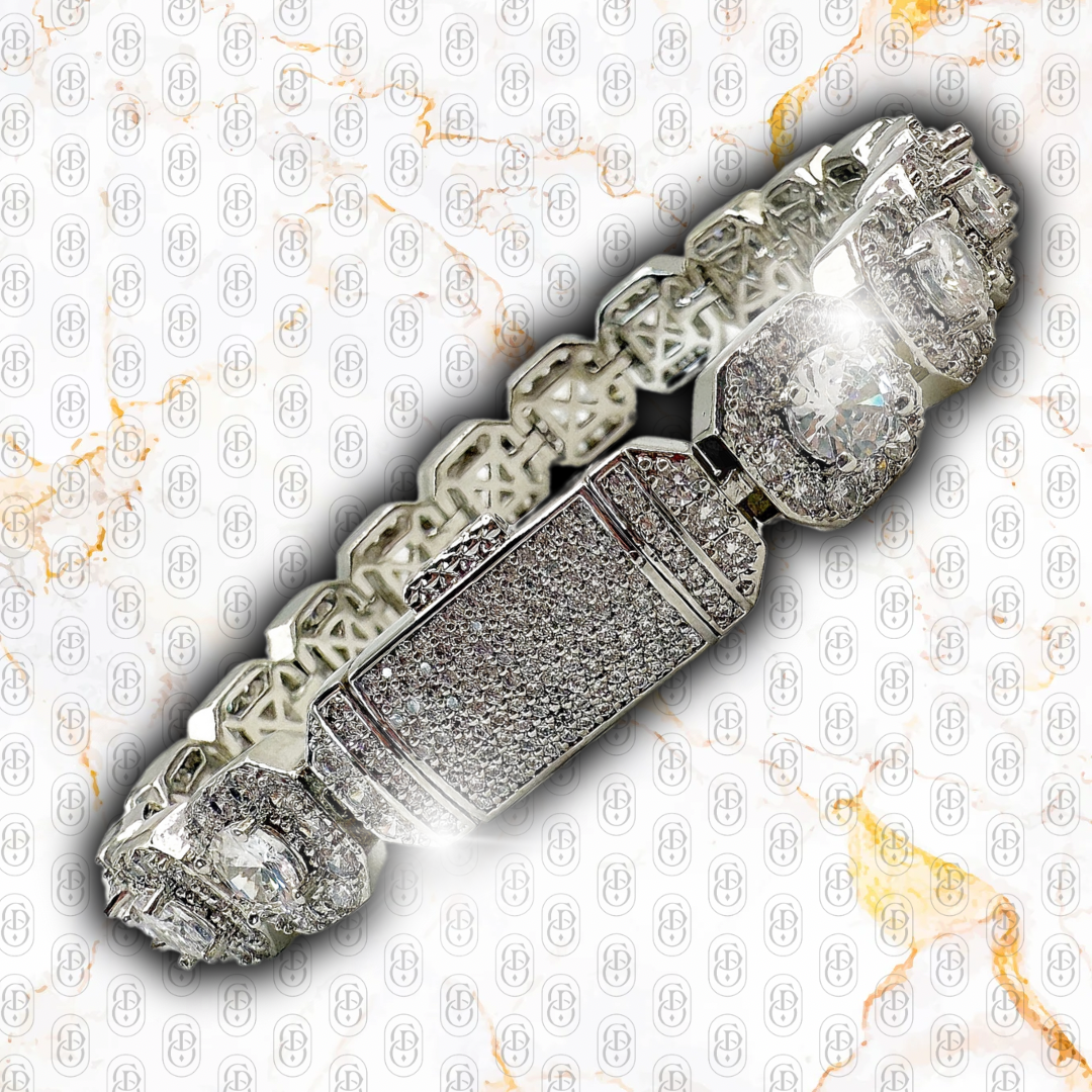 Fortuna Élite - BRAZALETE SILVER