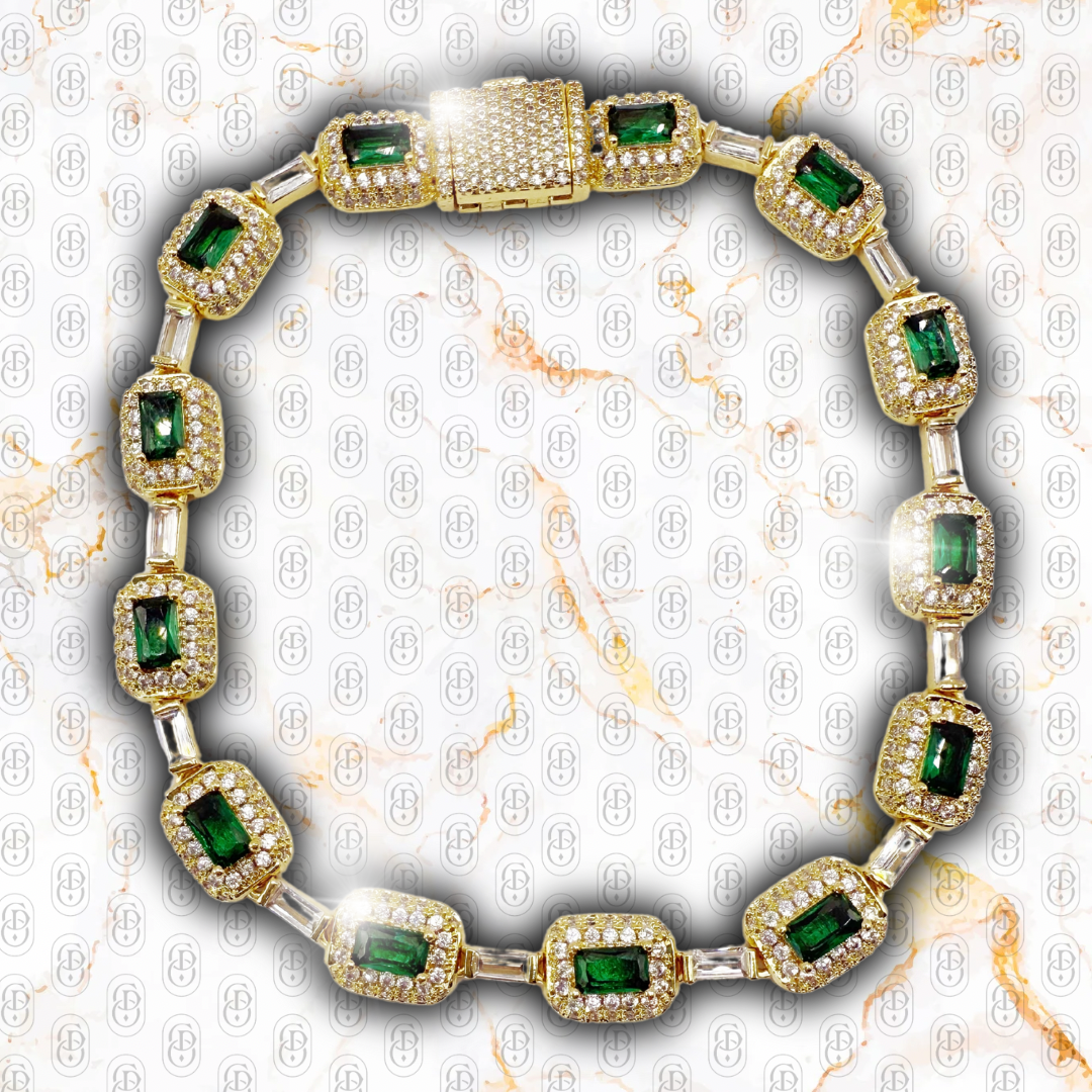 Imperatore Esmeraldo - BRAZALETE GOLD