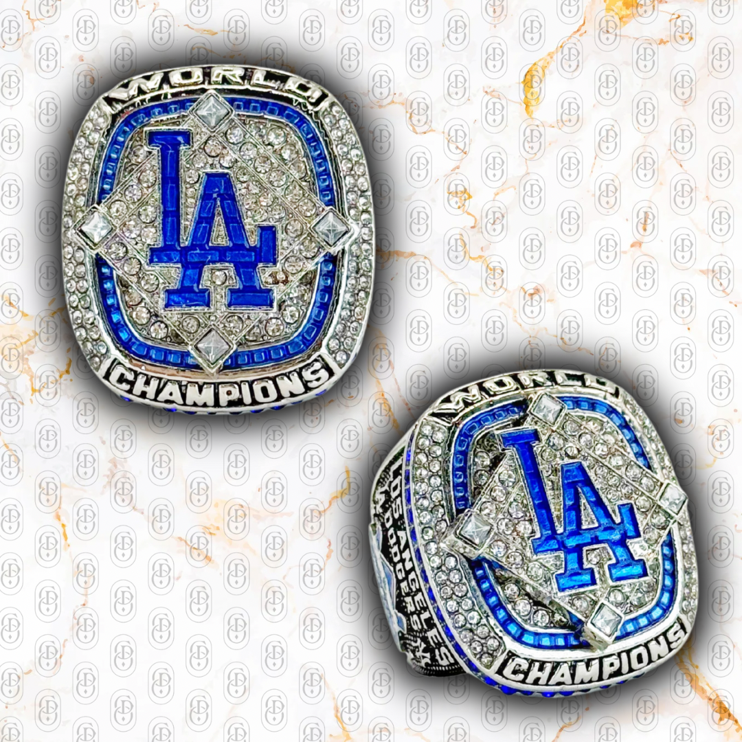 LA Blue Legacy Tribute - ANILLO GOLD