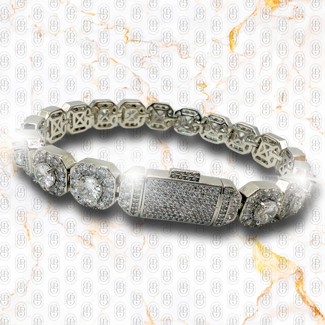 Fortuna Élite - BRAZALETE SILVER