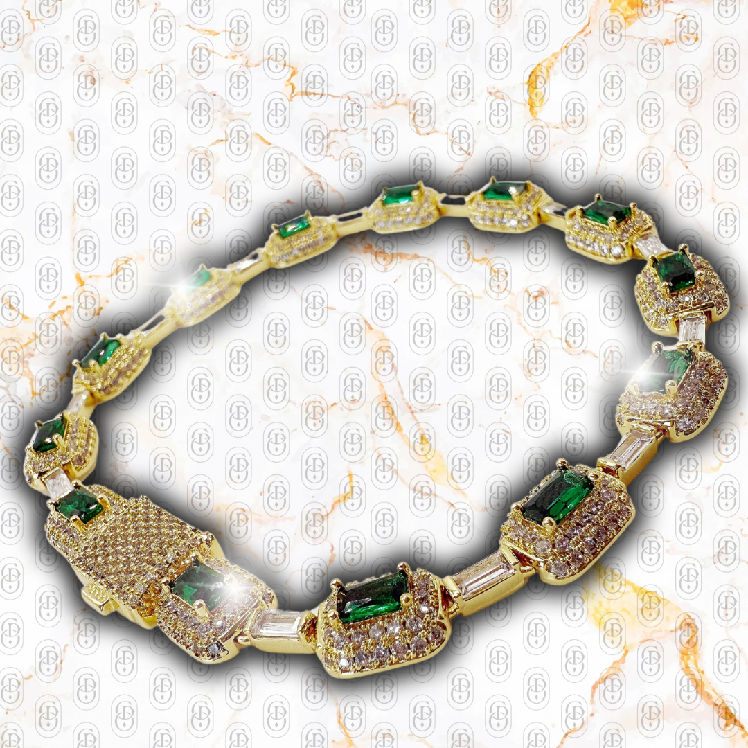Imperatore Esmeraldo - BRAZALETE GOLD