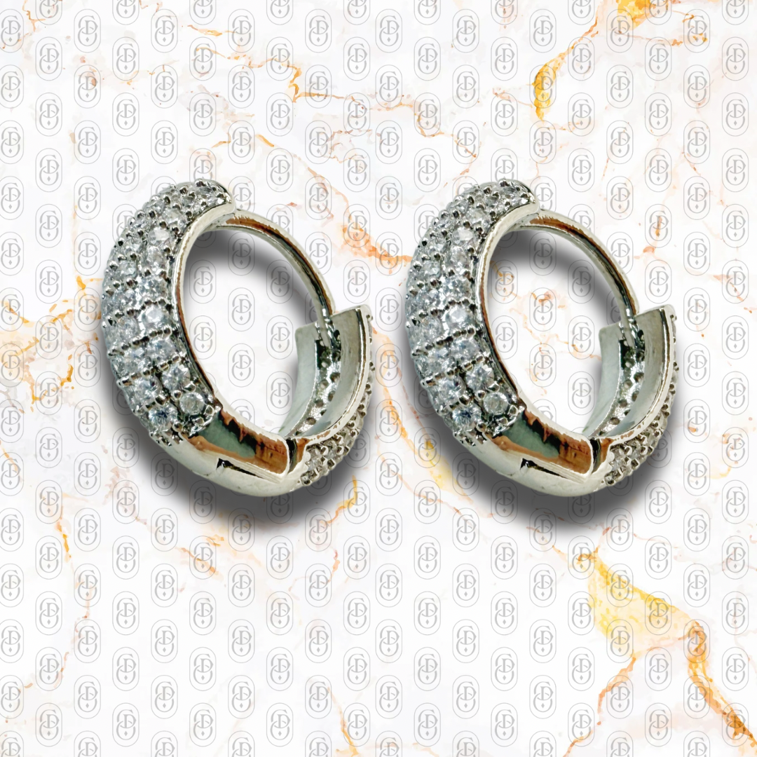 Prestigio - PENDIENTES SILVER
