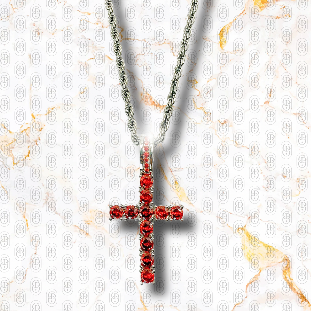 Rosso Supremo - COLGANTE SILVER