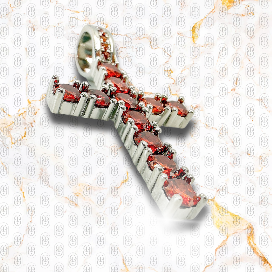Rosso Supremo - COLGANTE SILVER