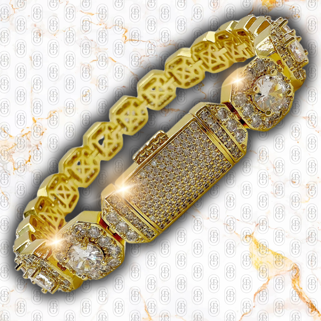 Fortuna Élite - BRAZALETE GOLD