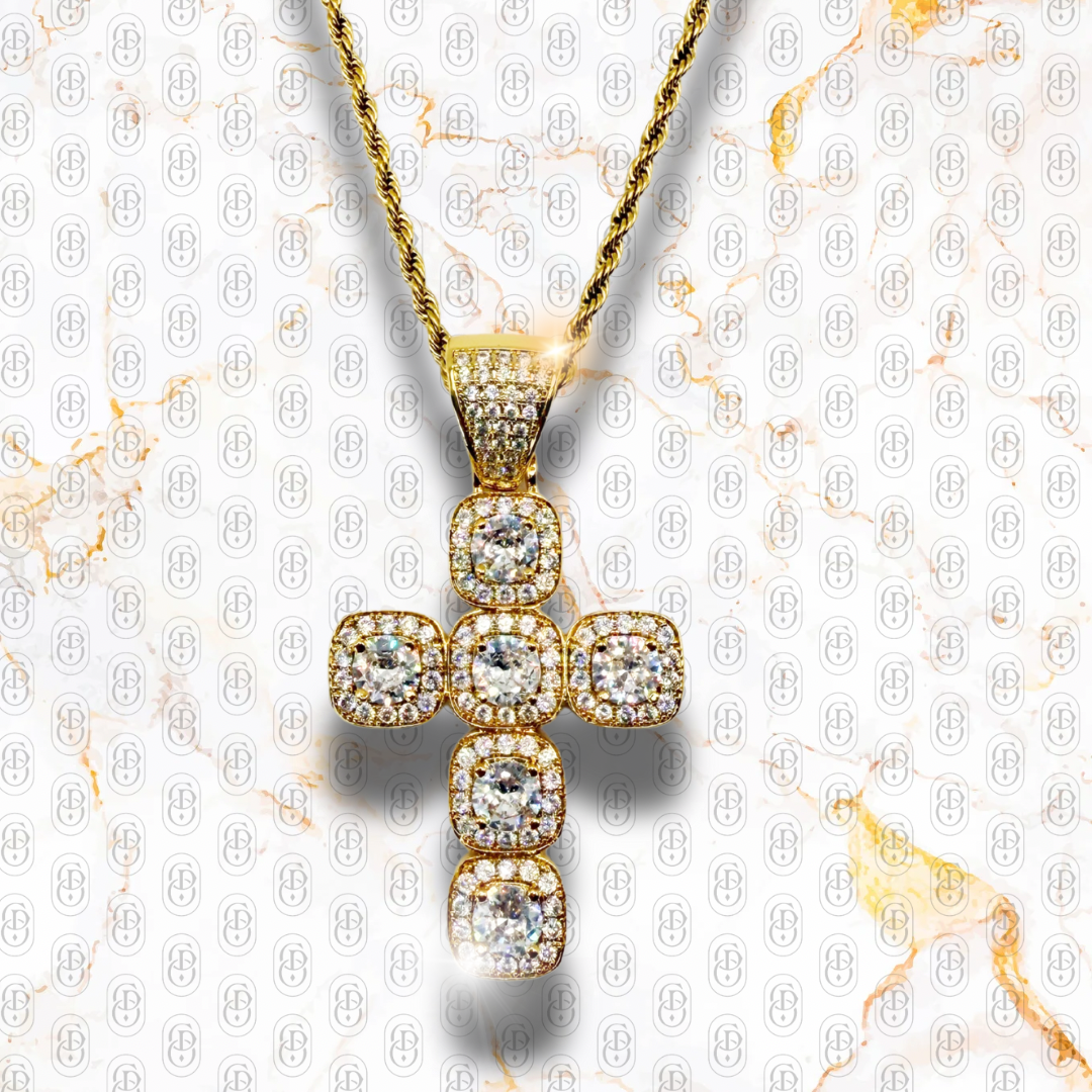 Cruz Imperial - COLGANTE GOLD