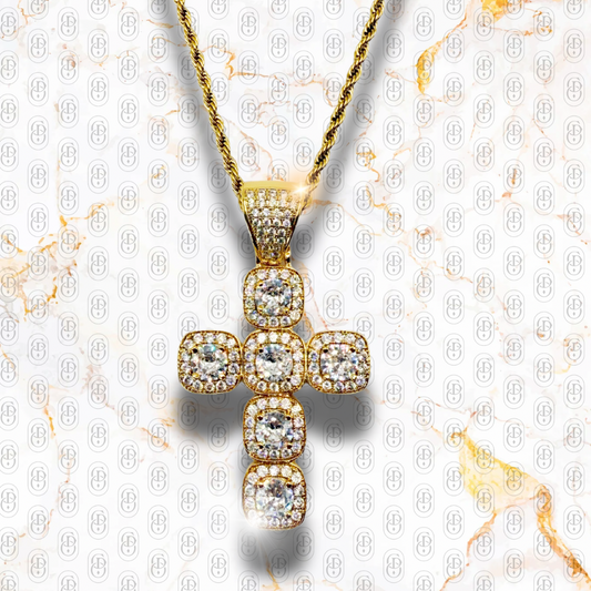 Cruz Imperial - COLGANTE GOLD