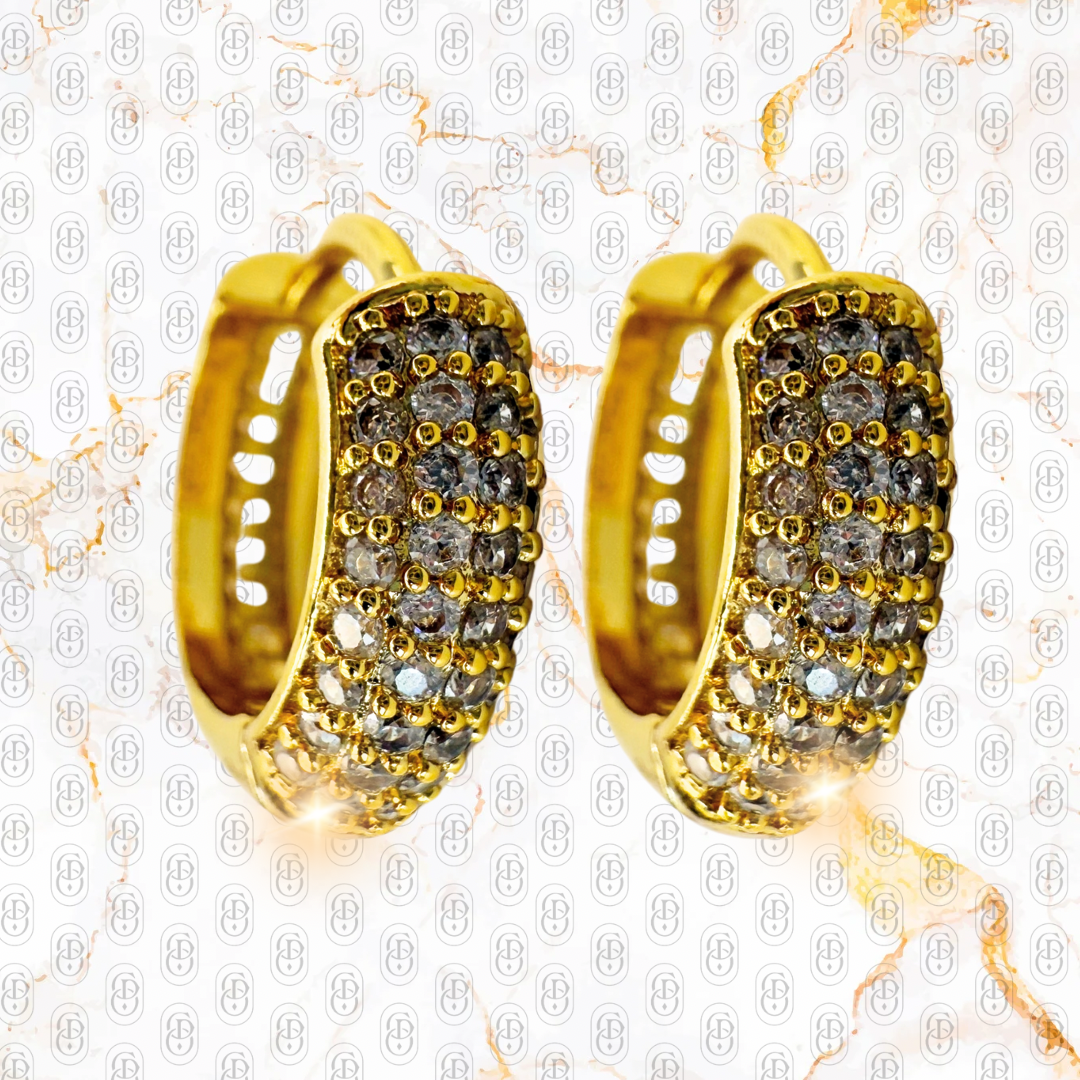Prestigio - PENDIENTES GOLD