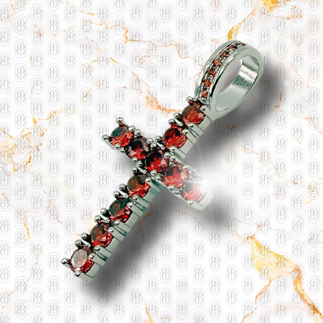 Rosso Supremo - COLGANTE SILVER