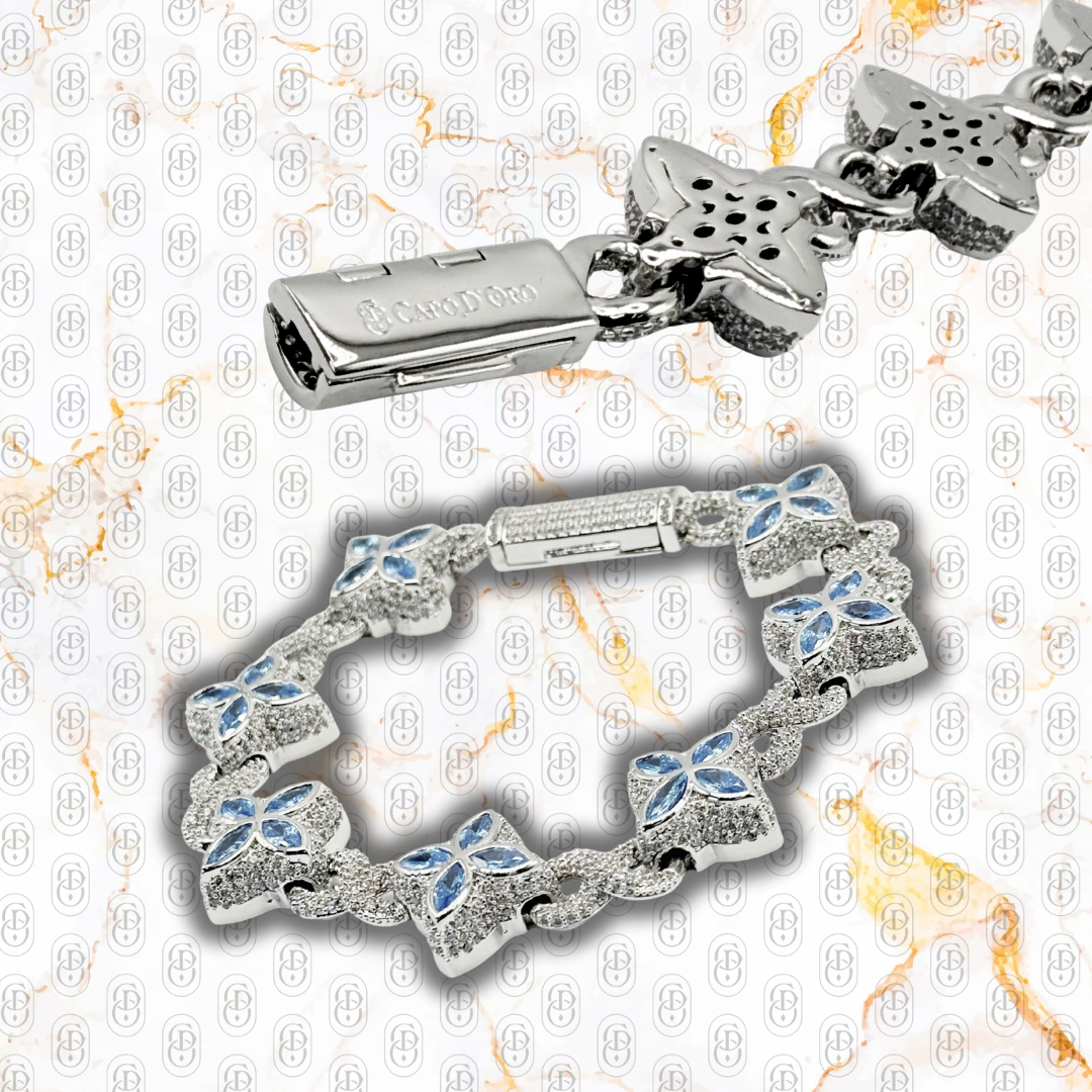 Lucky Royal 2.0 - BRAZALETE SILVER