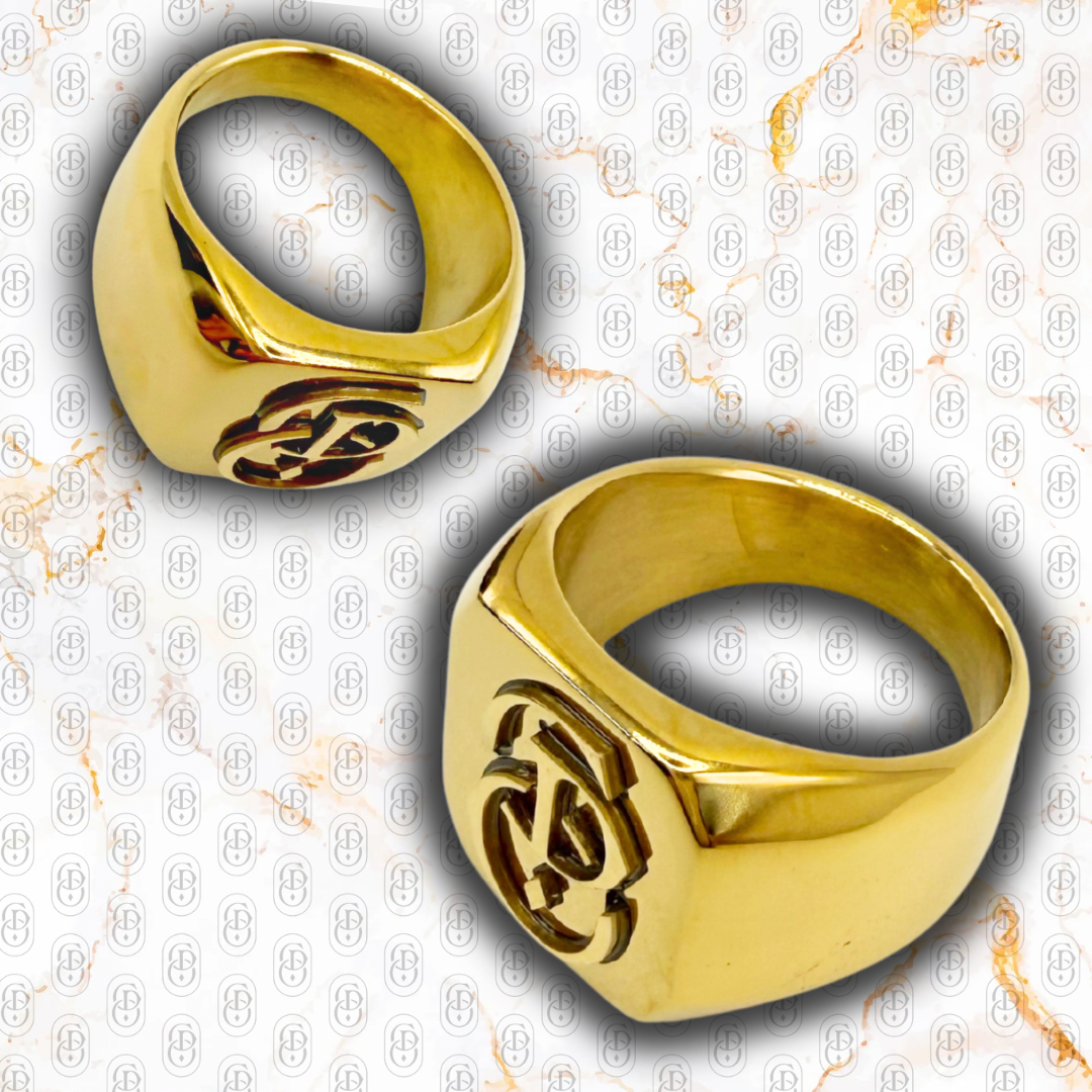 Emblema Capo - ANILLO GOLD