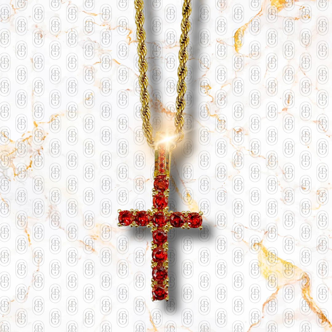 Rosso Supremo - COLGANTE GOLD