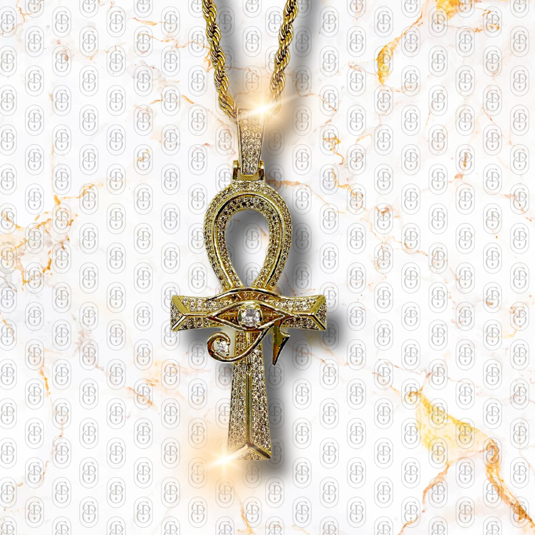 Eternal Ankh - COLGANTE GOLD