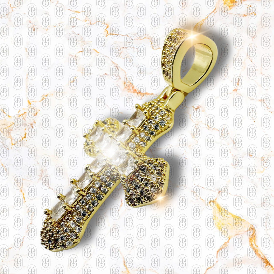 Sacred Brilliance - COLGANTE GOLD