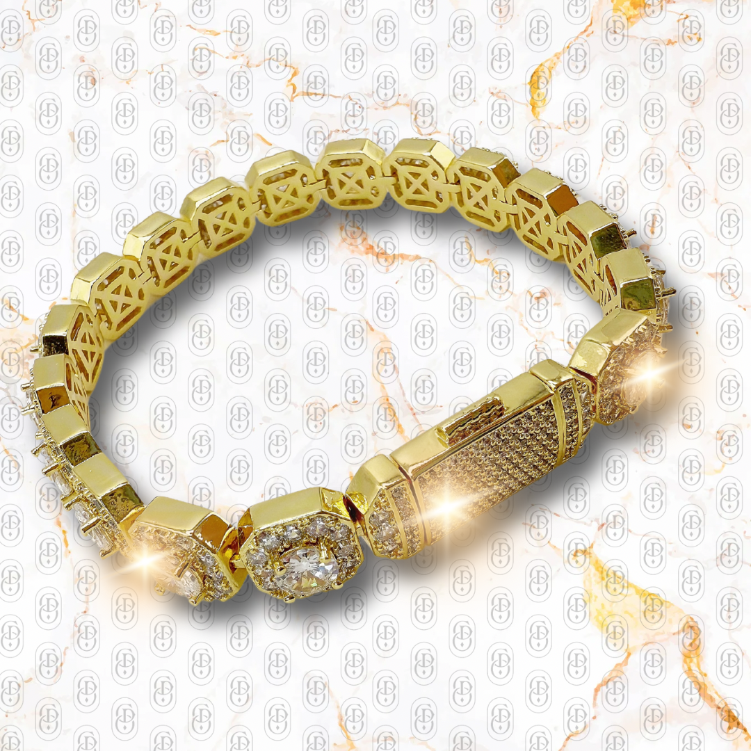 Fortuna Élite - BRAZALETE GOLD