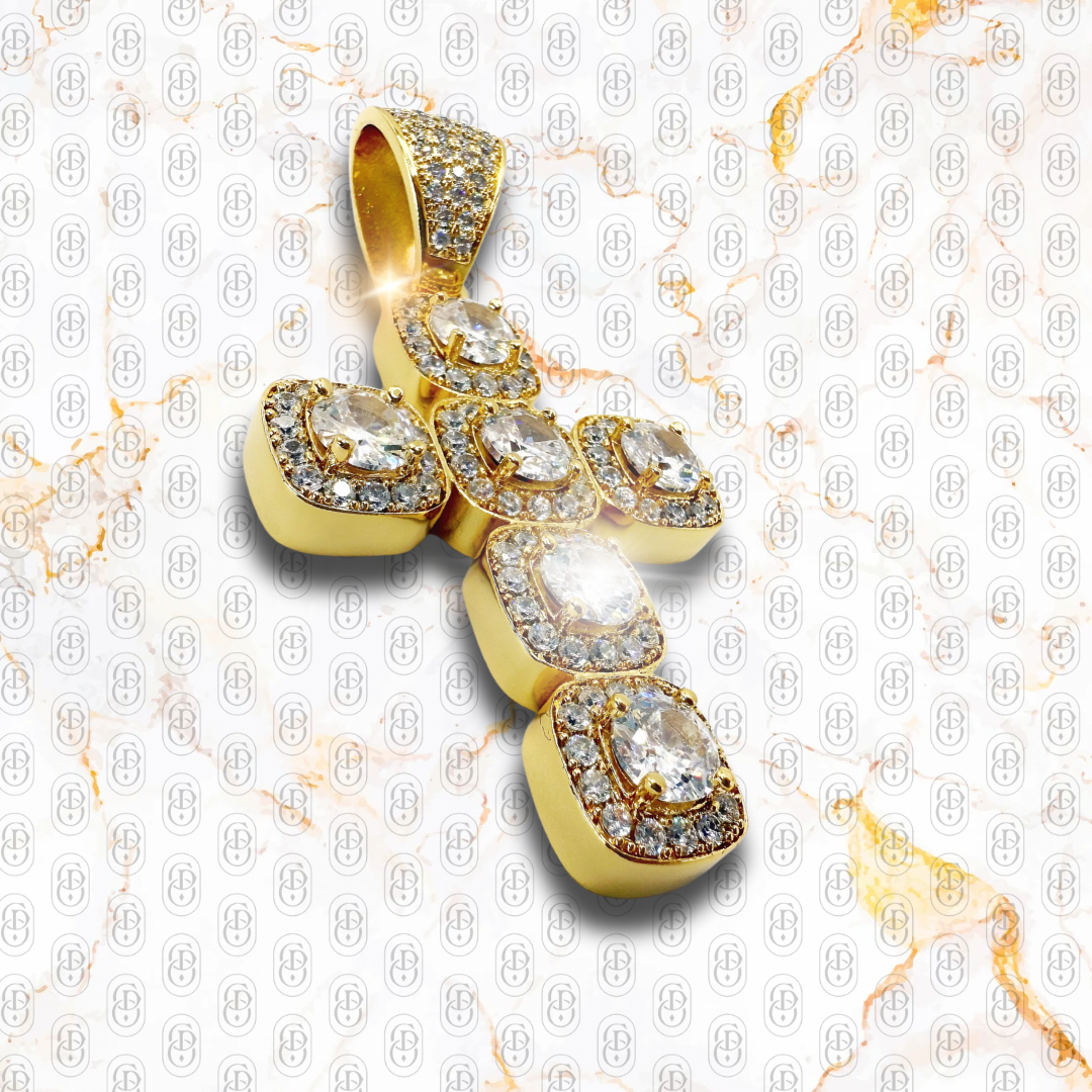 Cruz Imperial - COLGANTE GOLD