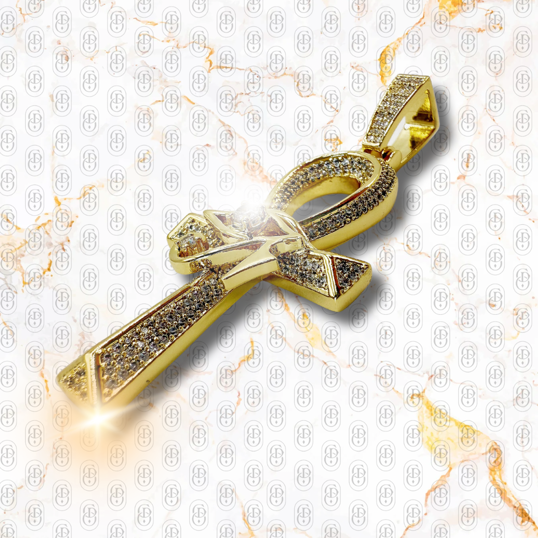Eternal Ankh - COLGANTE GOLD