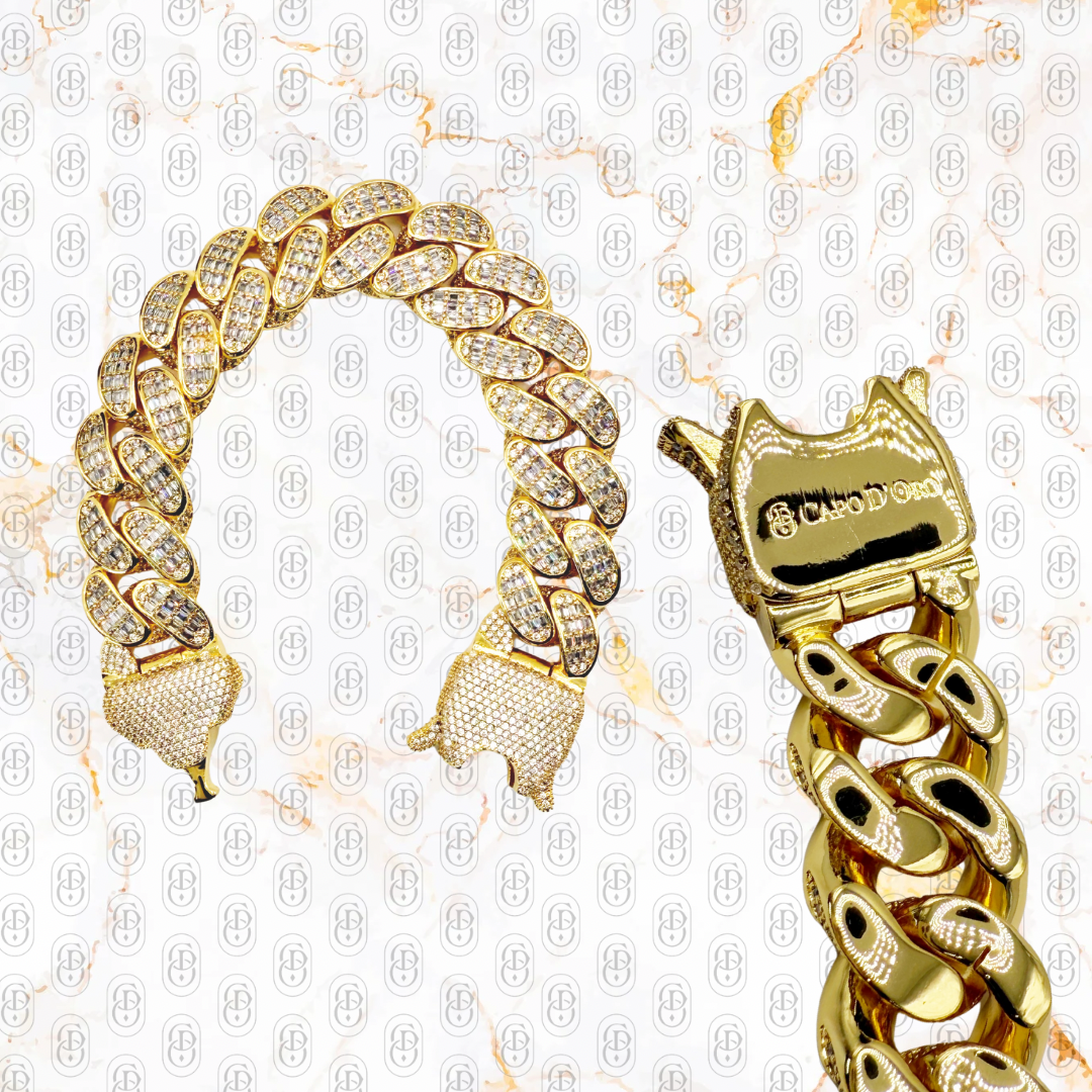 Golden Empire - BRAZALETE GOLD