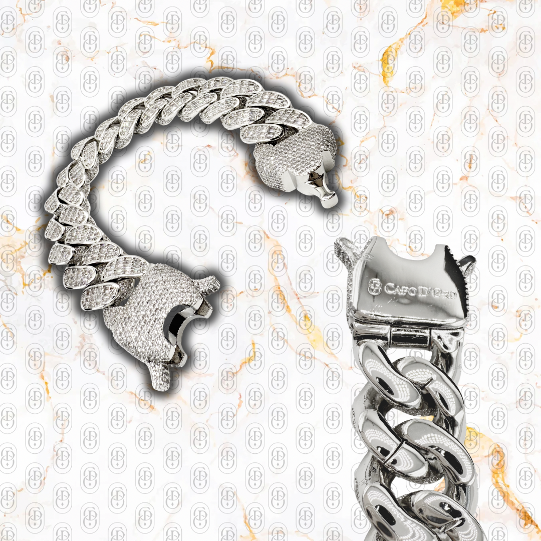 Golden Empire - BRAZALETE SILVER