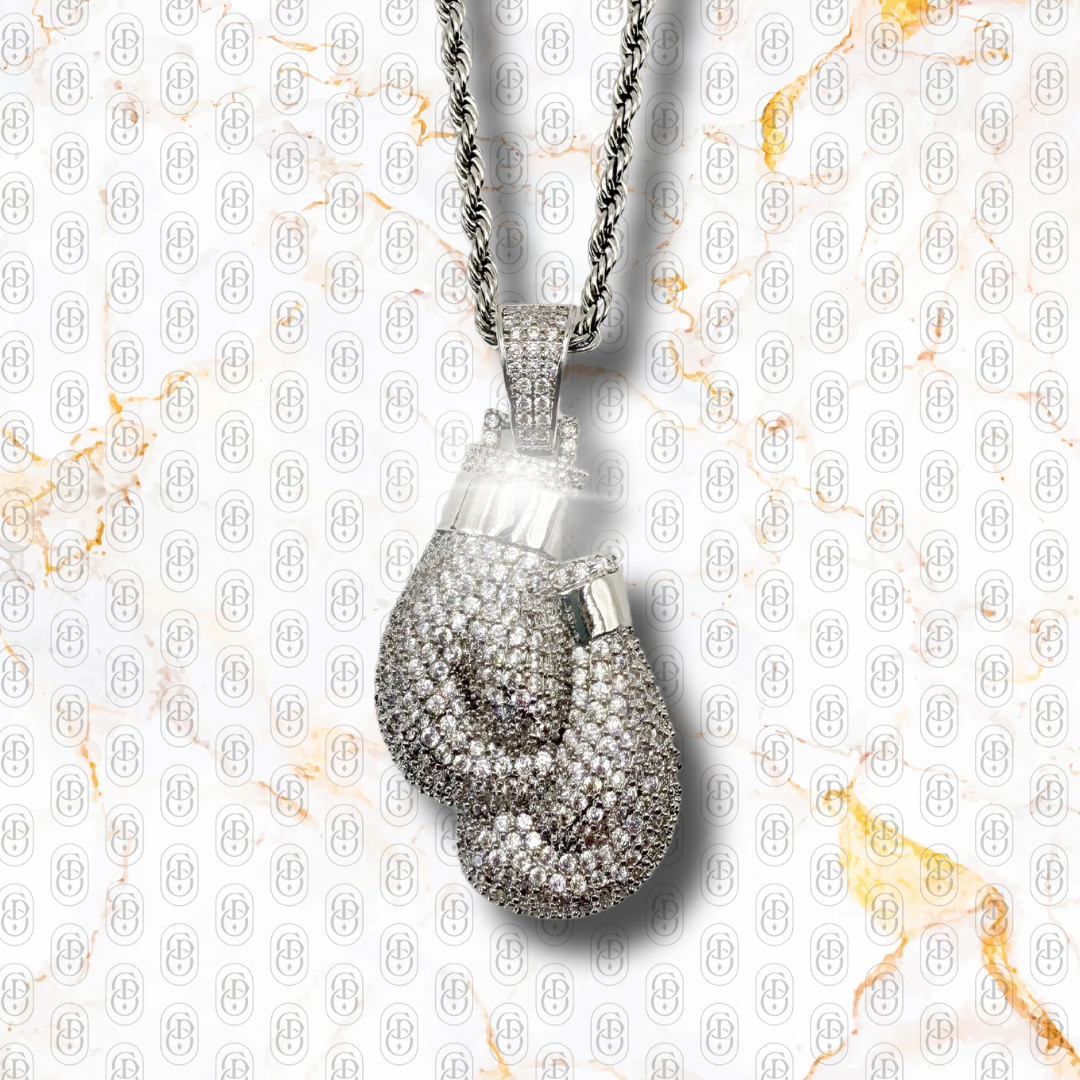 Silver Knockout - COLGANTE SILVER