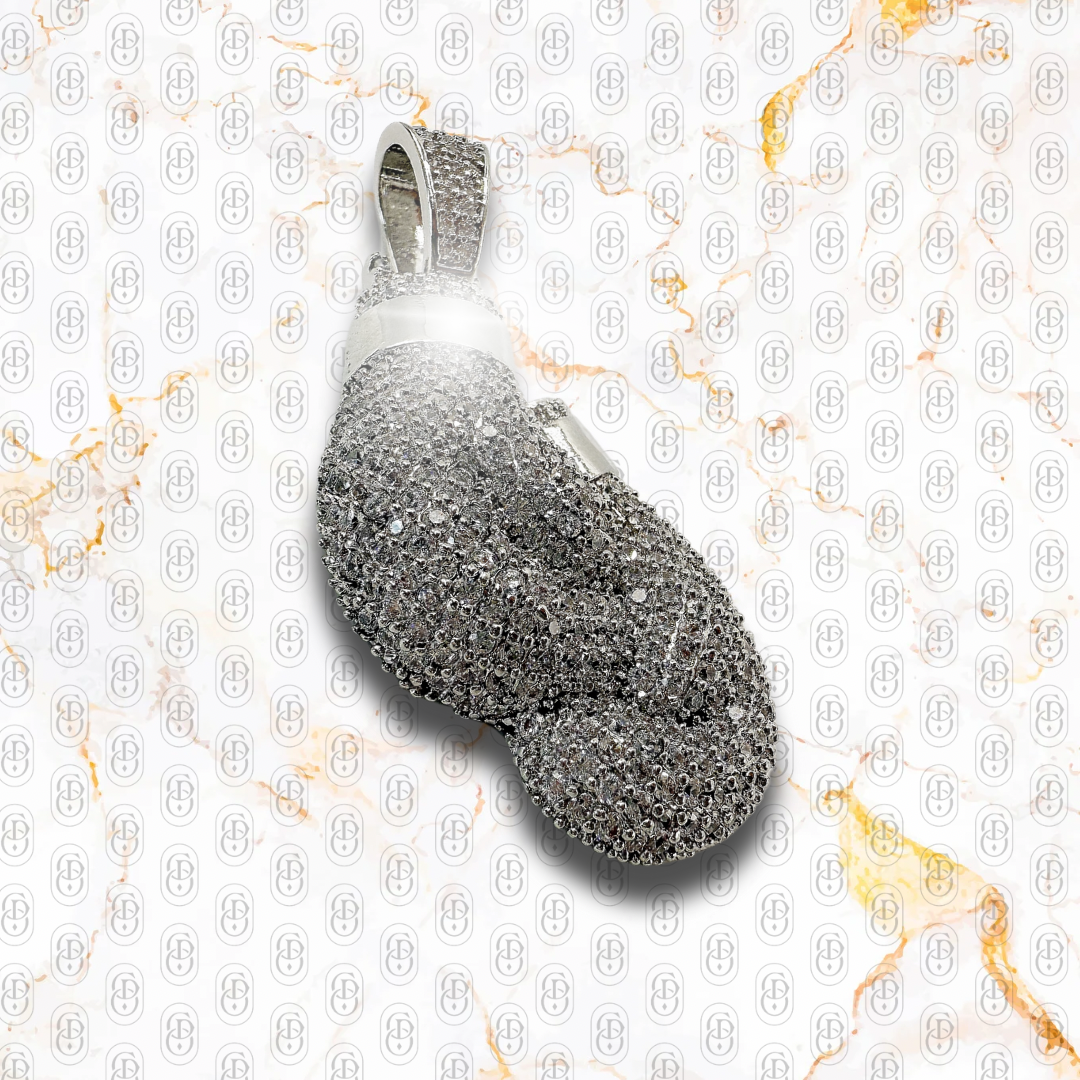 Silver Knockout - COLGANTE SILVER